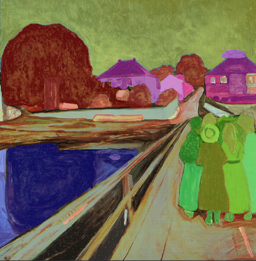 Subscene segmentation result